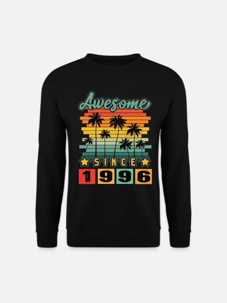 Awesome Since 1996 - Unisex Sweatshirt - black