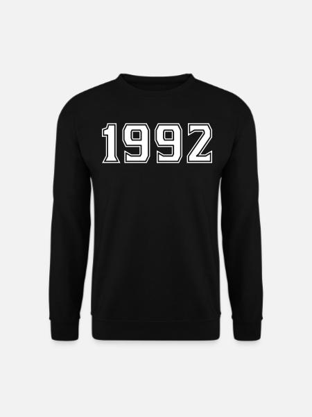 1992 Year - Lucky Year - Unisex Sweatshirt - black