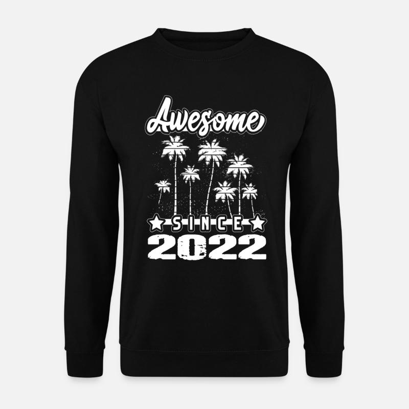 Awesome Since 2022 - Unisex Sweatshirt - black