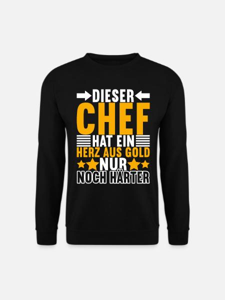 Abteilungsleiter Chef - Unisex Pullover - Schwarz