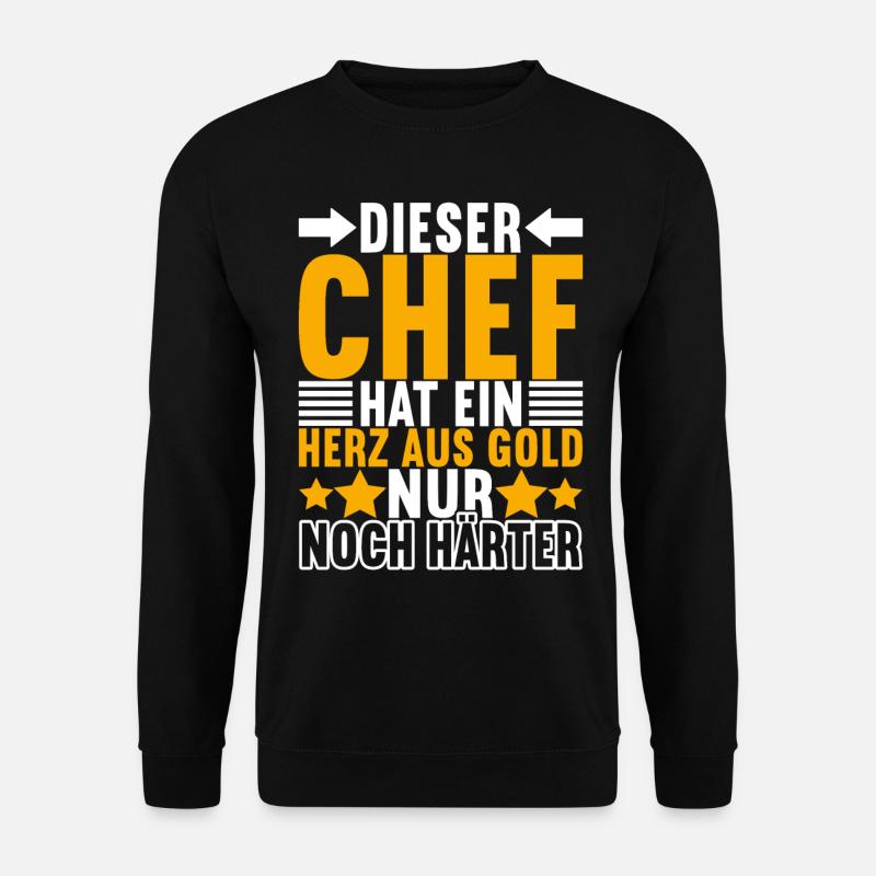 Abteilungsleiter Chef - Unisex Pullover - Schwarz
