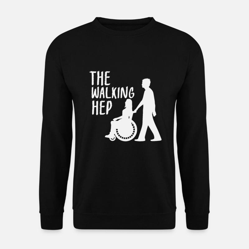 Hep Heilerziehungspfleger Soziale Berufe Motiv - Unisex Pullover - Schwarz