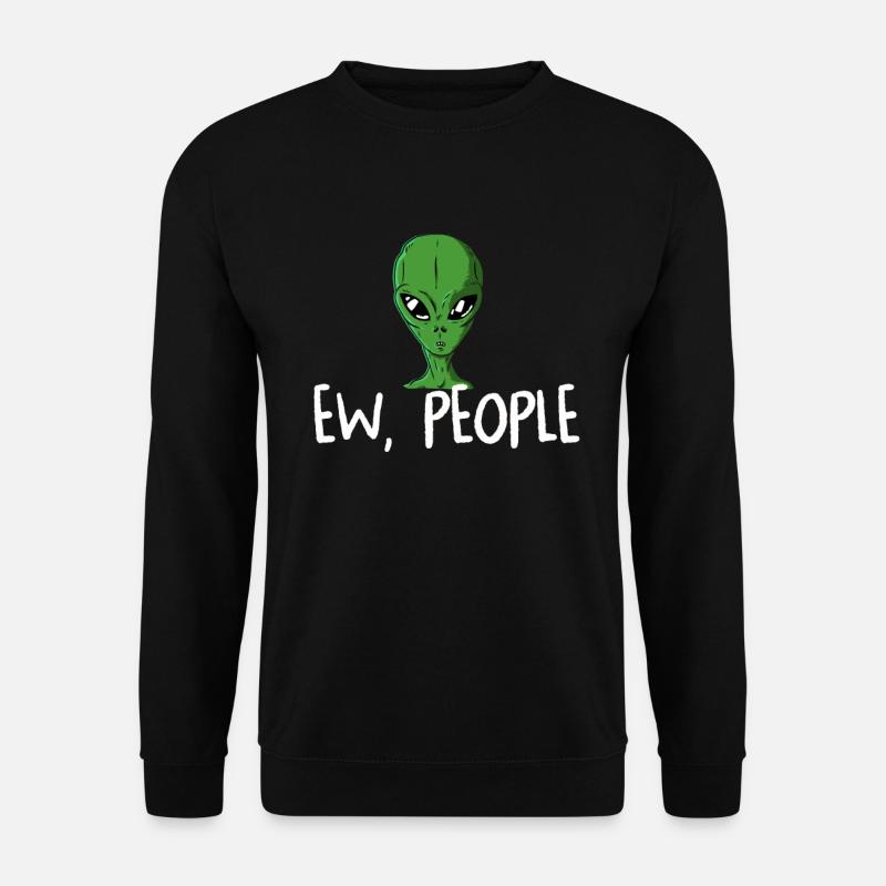 Alien - Unisex Sweatshirt - black