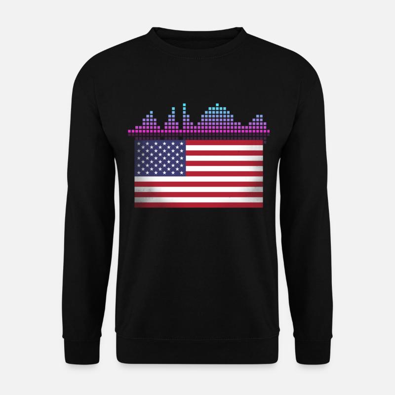 DJ - Unisex Pullover - Schwarz
