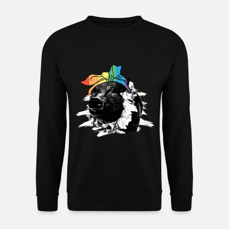 Autist Tshirt Autimus Geschenk Asperger Kinder - Unisex Pullover - Schwarz