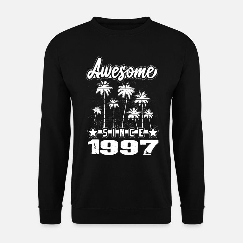 Awesome Since 1997 - Unisex Sweatshirt - black