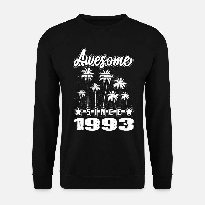 Awesome Since 1993 - Unisex Pullover - Schwarz