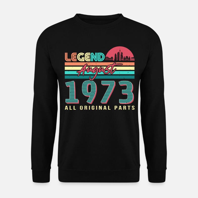 August 1973 Legend - Unisex Sweatshirt - black