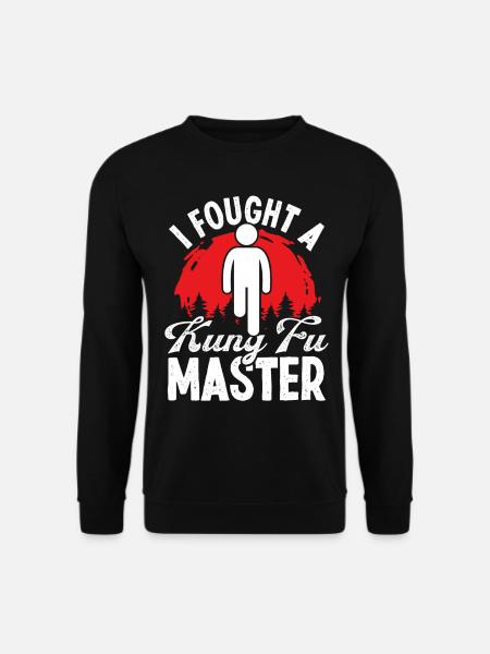 Funny Leg Amputee Survivor Humor Amputated Leg - Unisex Sweatshirt - black