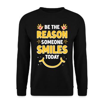 Fournisseur de services de garde d’enfants Enseignant - Sweat-shirt Unisexe - noir - Devant - Alina (178cm) & Michal (187cm)