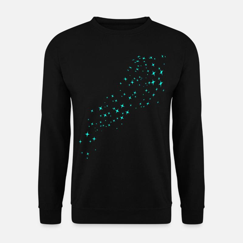 Stardust Vert - Sweat-shirt Unisexe - noir