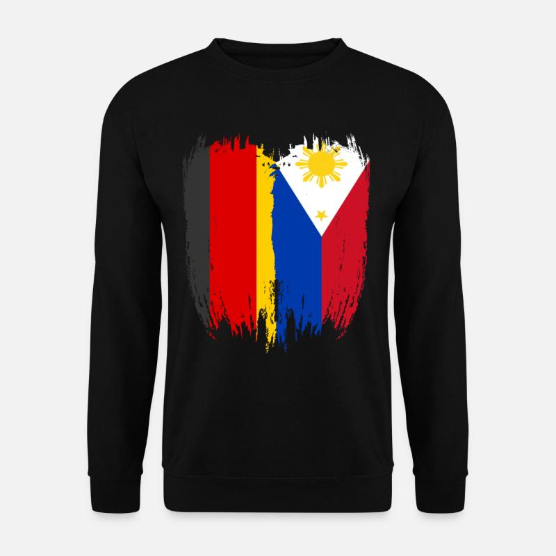 Germany Flag Philippines - Unisex Sweatshirt - black
