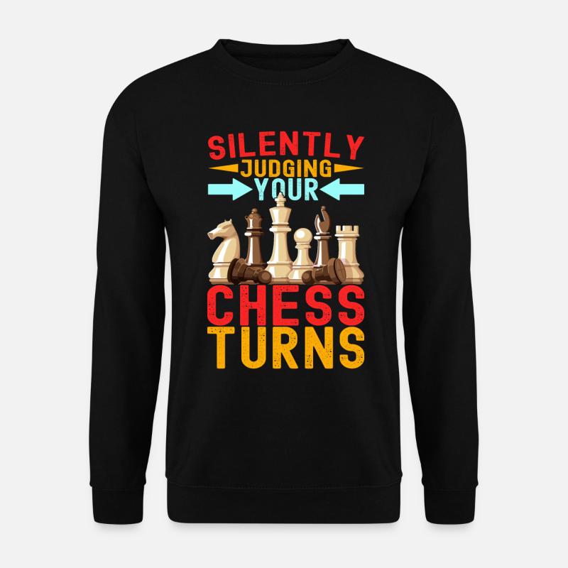 Chess Chess Players - Unisex Sweatshirt - black