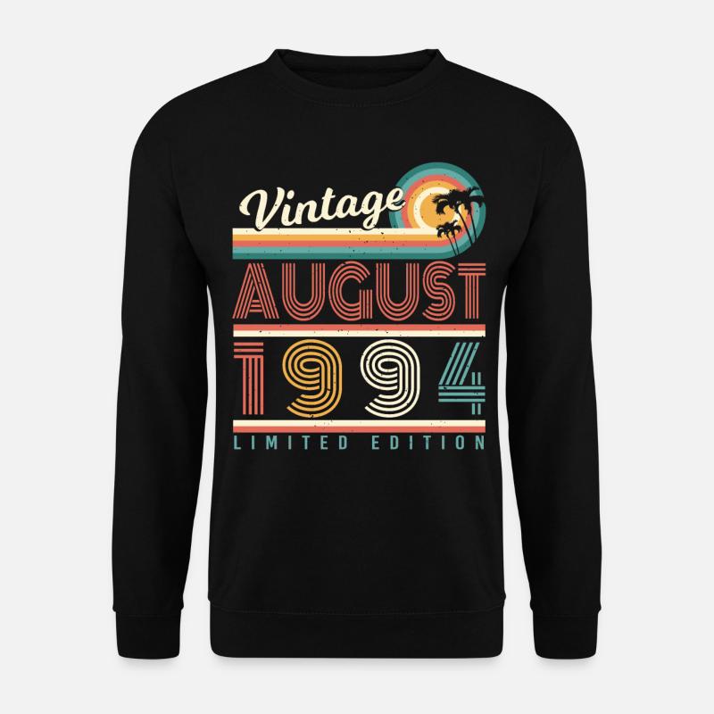 Year of construction 1994 August - Unisex Sweatshirt - black