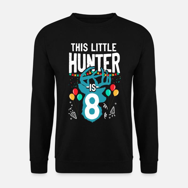 Buck Deer Chasse Hunter Kid - Sweat-shirt Unisexe - noir