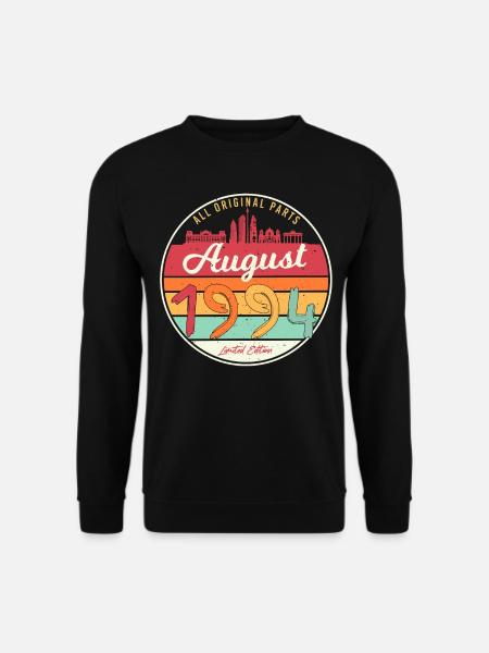 Born August 1994 - Unisex Sweatshirt - black