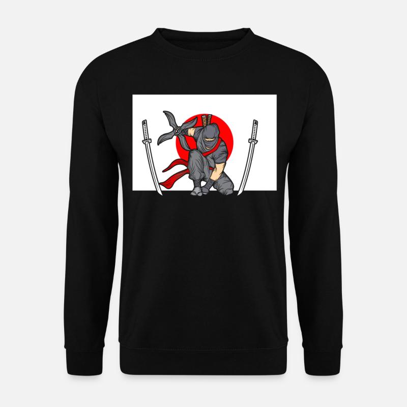 Ninja - Unisex Sweatshirt - black
