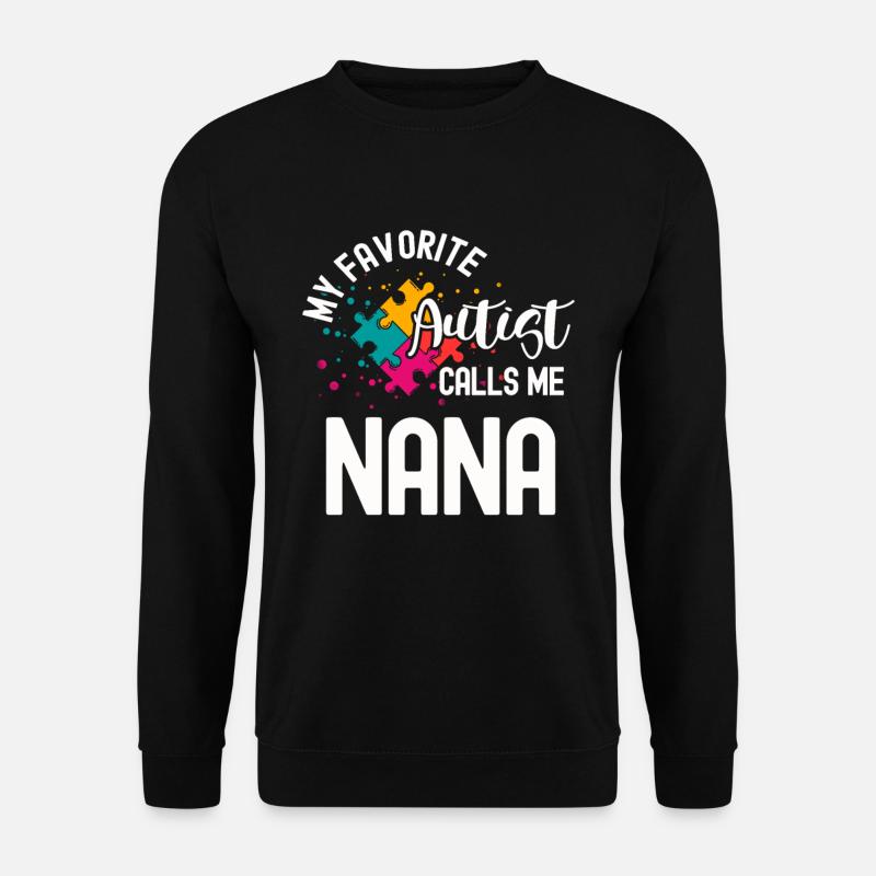 Autist Autismus Autism Awareness Day Asperger Kind - Unisex Pullover - Schwarz