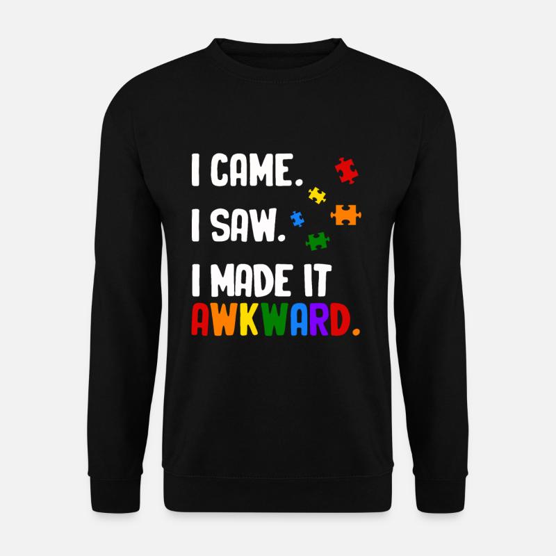 Autism - Unisex Sweatshirt - black