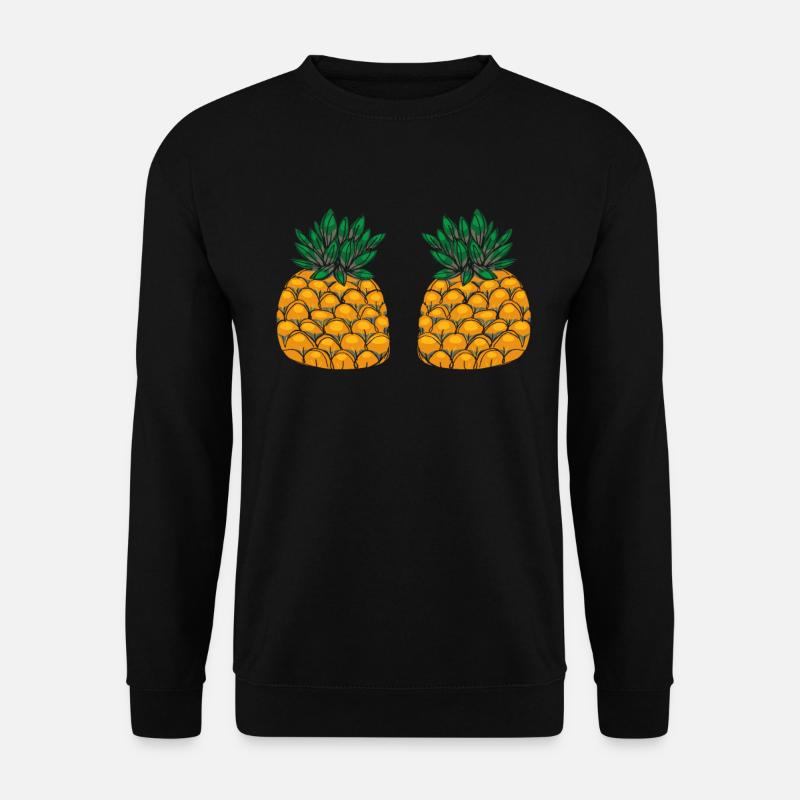 Pineapple - Unisex Sweatshirt - black