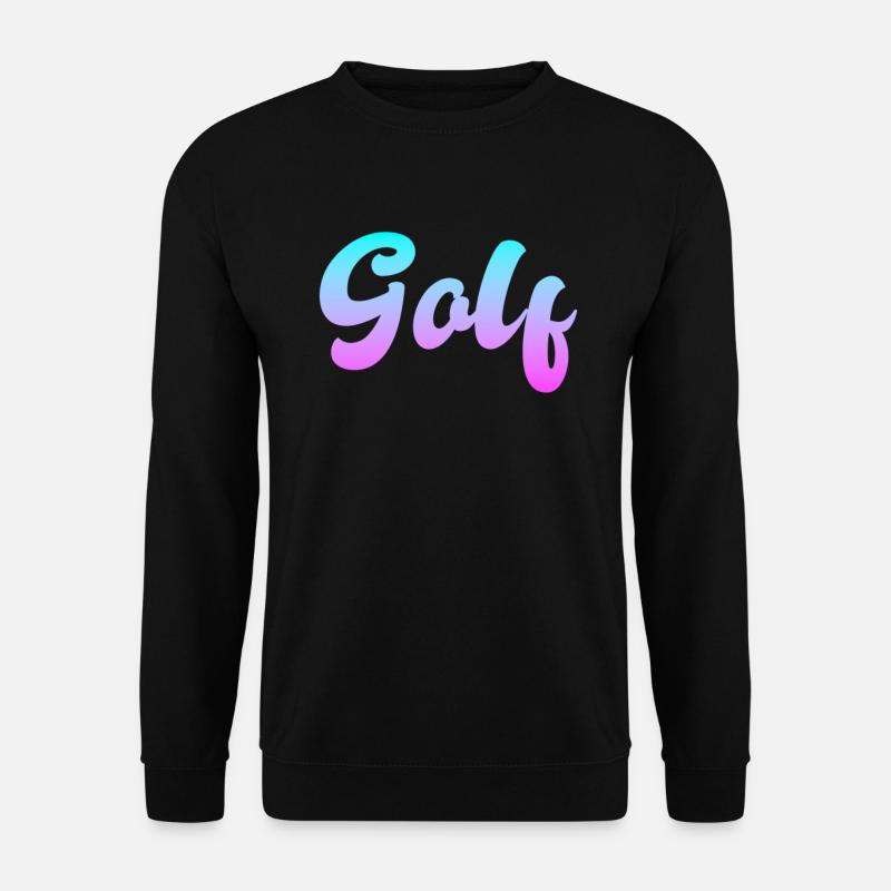 Golfe - Sweat-shirt Unisexe - noir