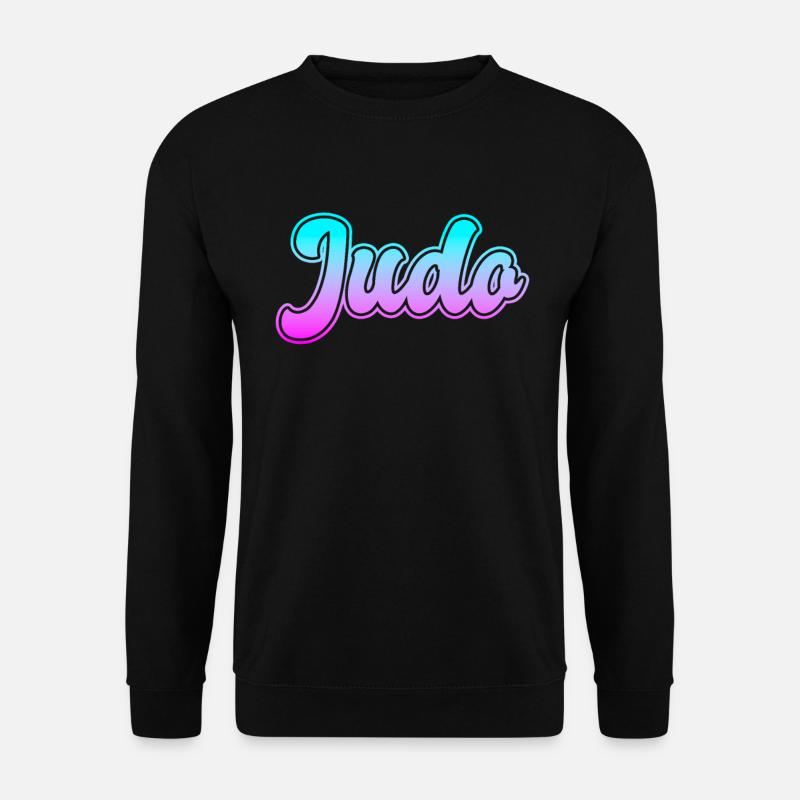 Judo - Unisex Pullover - Schwarz
