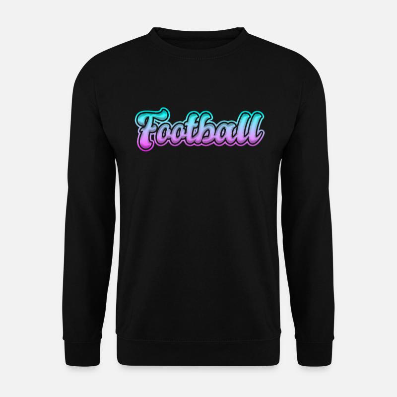 football - Unisex Pullover - Schwarz