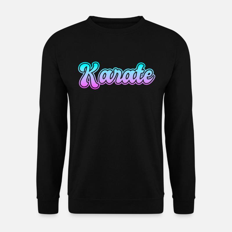 Karate - Unisex Pullover - Schwarz