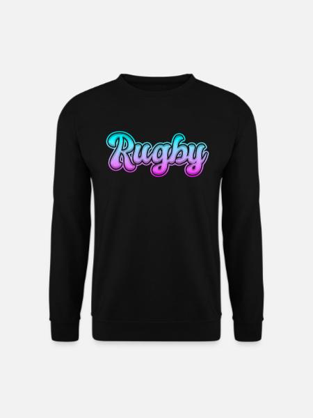 Rugby - Unisex Sweatshirt - black