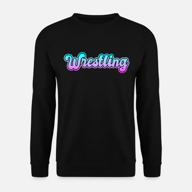 Wrestling - Unisex Pullover - Schwarz
