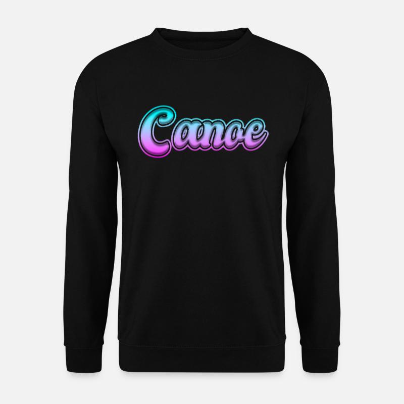 Canoe canoe - Unisex Sweatshirt - black