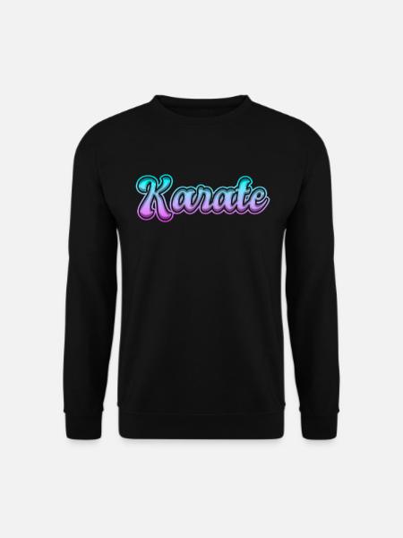 Karate - Unisex Sweatshirt - black