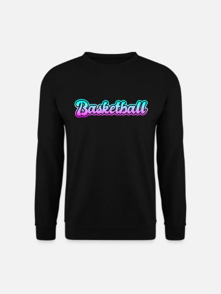 Basket-ball - Sweat-shirt Unisexe - noir