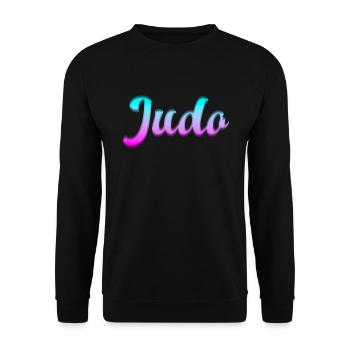 Judo - Sweat-shirt Unisexe - noir - Devant - Alina (178cm) & Michal (187cm)