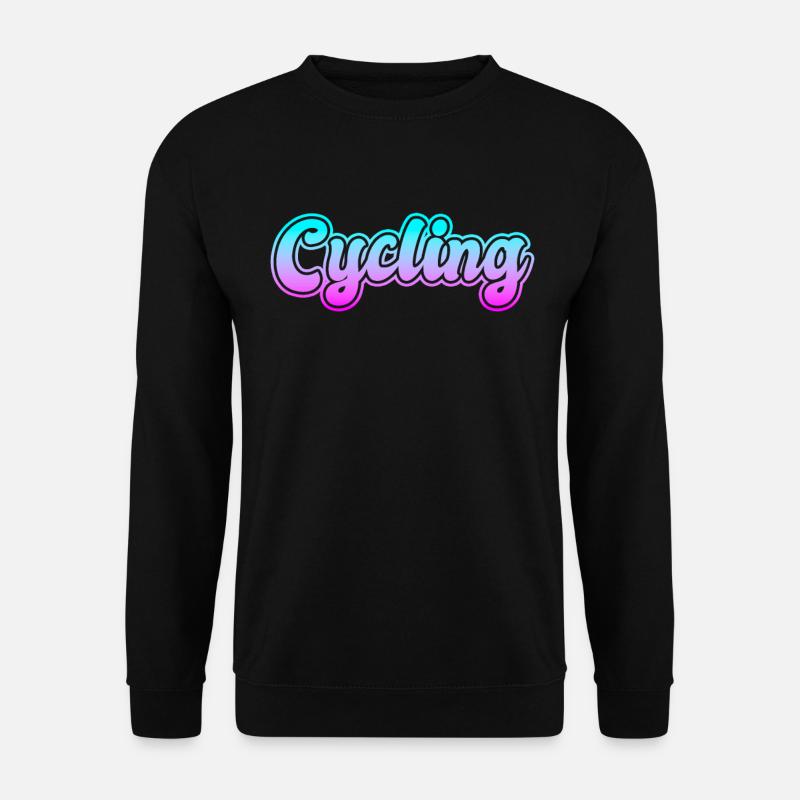 cycling Cycling - Unisex Sweatshirt - black