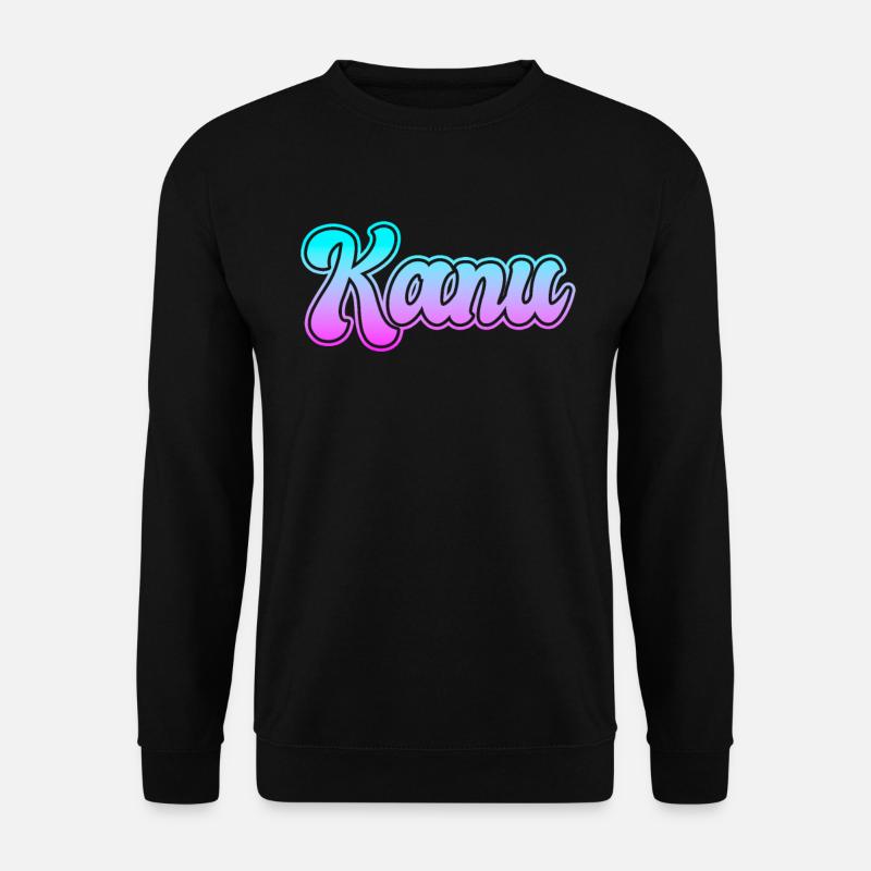 Canoe - Unisex Sweatshirt - black