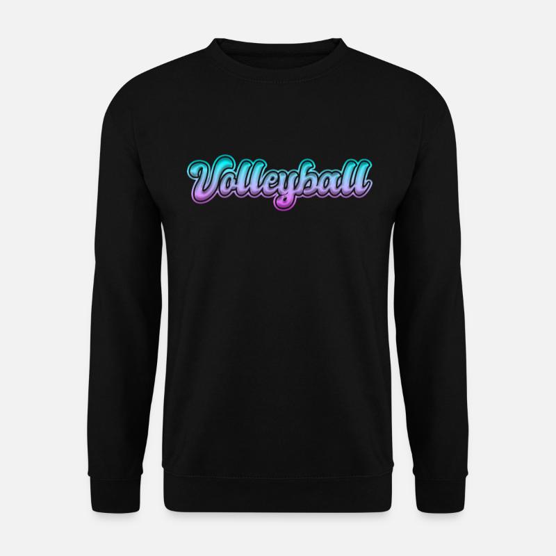 Volleyball - Unisex Sweatshirt - black
