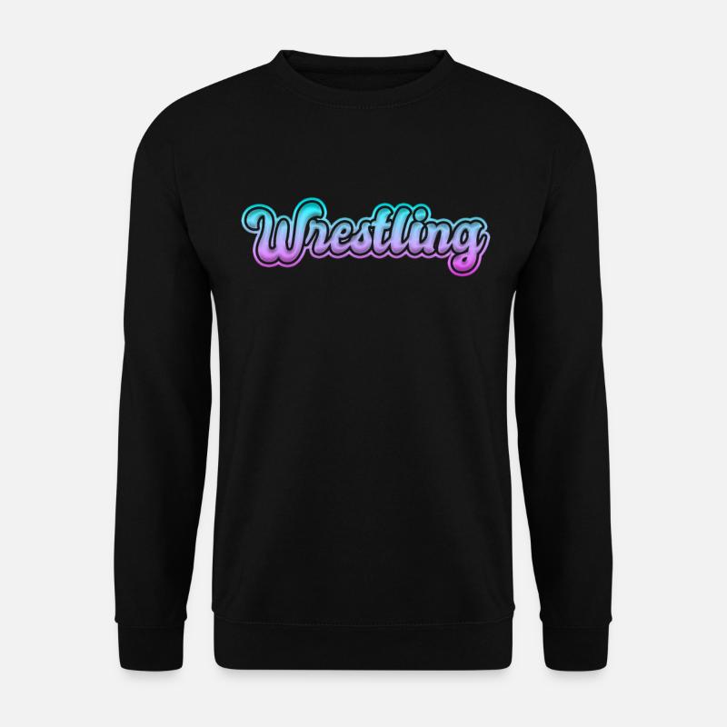 Wrestling - Unisex Pullover - Schwarz