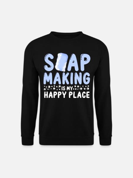 Soap Making Crafting Soap Making - Unisex Sweatshirt - black