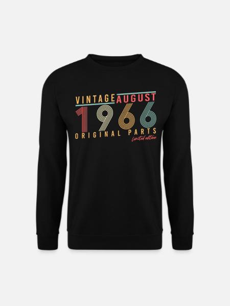 Original août 1966 - Sweat-shirt Unisexe - noir