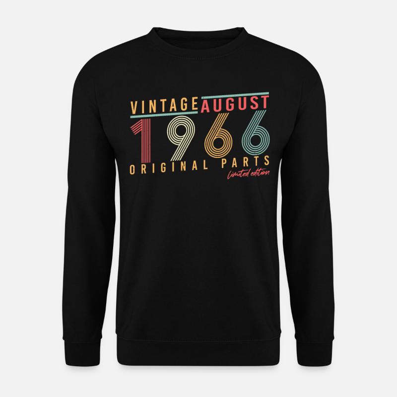 Original août 1966 - Sweat-shirt Unisexe - noir