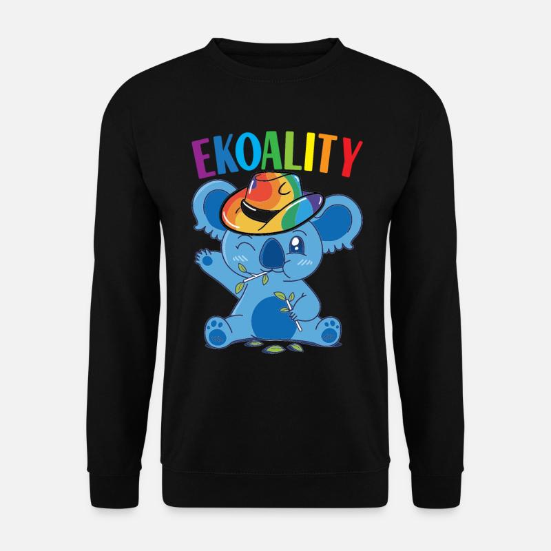 LGBTQ Gay Pride - Unisex Sweatshirt - black