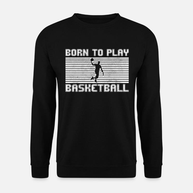 basketball - Unisex Sweatshirt - black
