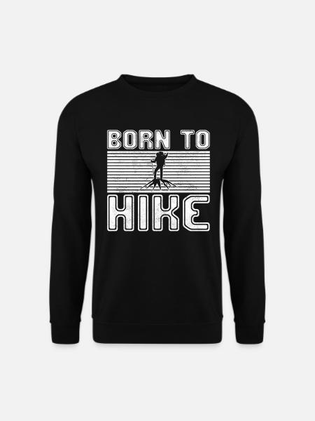 Wander - Unisex Sweatshirt - black