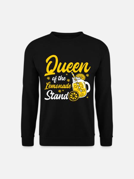 Lemon Juice Lemon Juice Lemonade - Unisex Sweatshirt - black