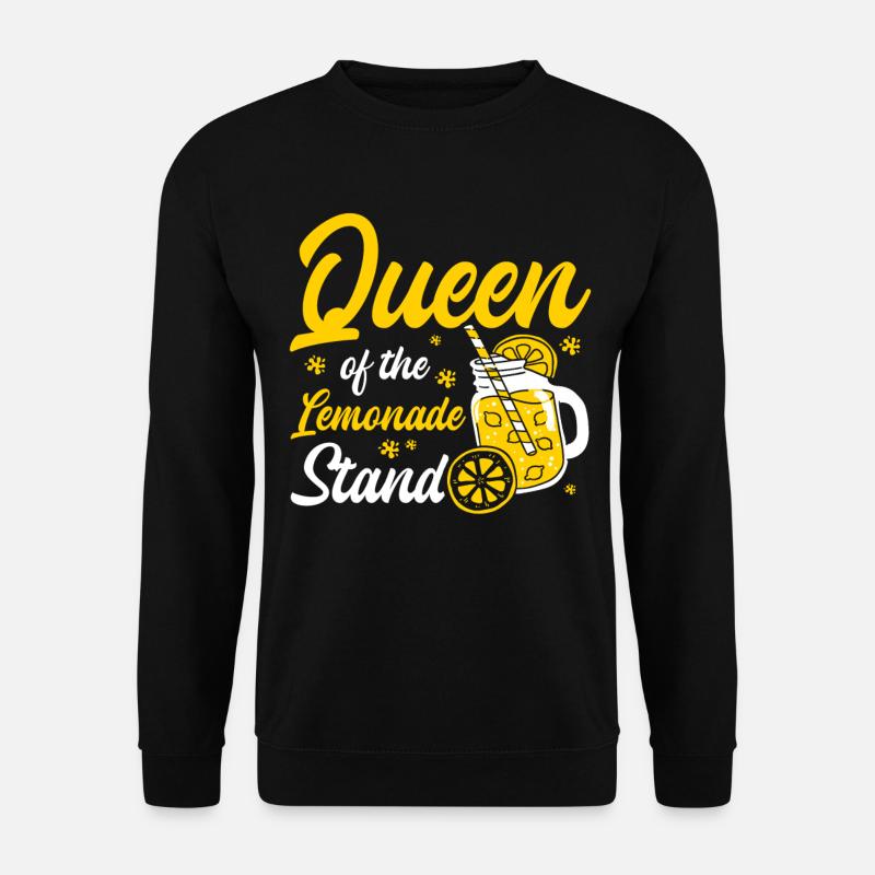 Lemon Juice Lemon Juice Lemonade - Unisex Sweatshirt - black