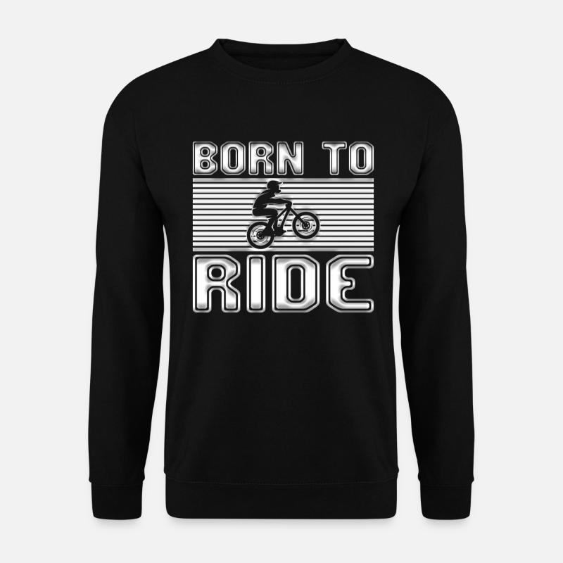 Vtt - Sweat-shirt Unisexe - noir