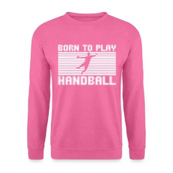 Handball - Sweat-shirt Unisexe - rose - Devant
