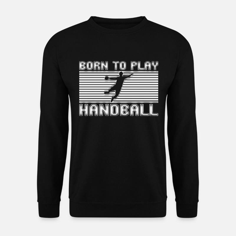 Handball - Unisex Sweatshirt - black