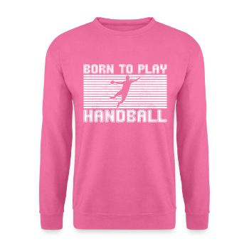 Handball - Sweat-shirt Unisexe - rose - Devant